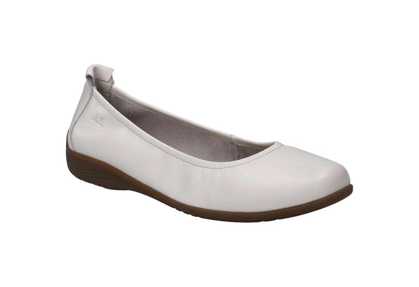 Josef Seibel Fenja 01, weiß Ballerina