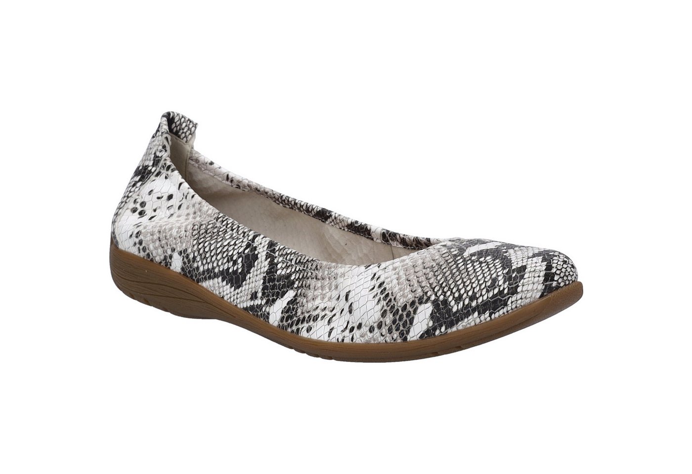 Josef Seibel Fenja 01, weiß Ballerina