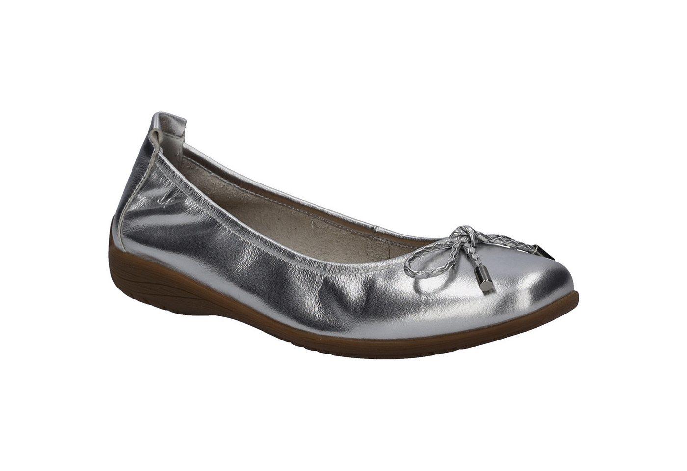 Josef Seibel Fenja 09, silberfarben Ballerina