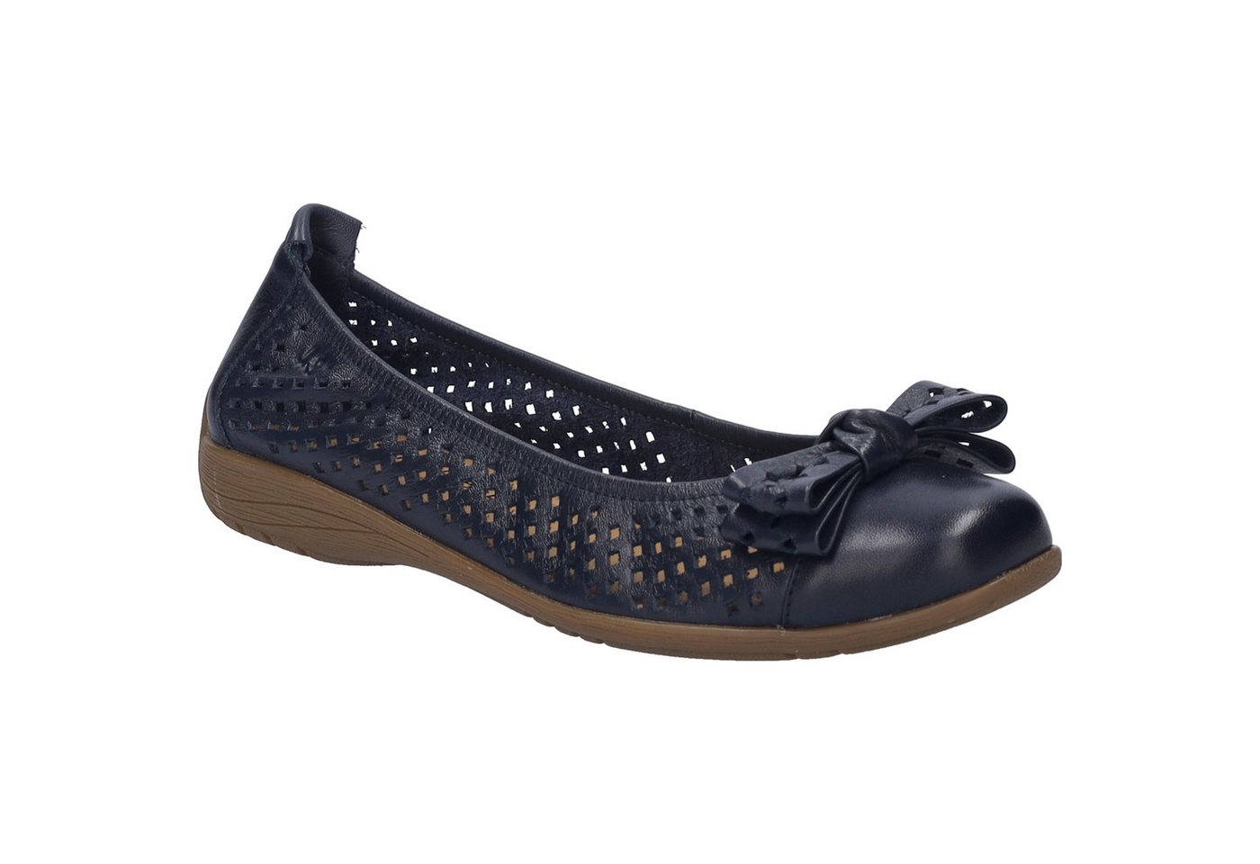 Josef Seibel Fenja 24, blau Ballerina