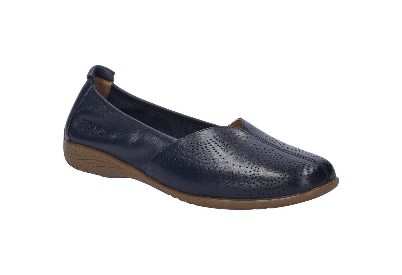 Josef Seibel Fenja 29, blau Ballerina