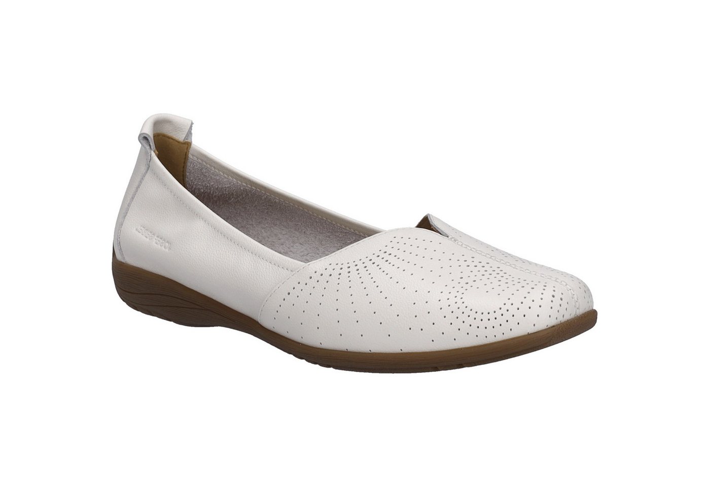 Josef Seibel Fenja 29,weiß Ballerina