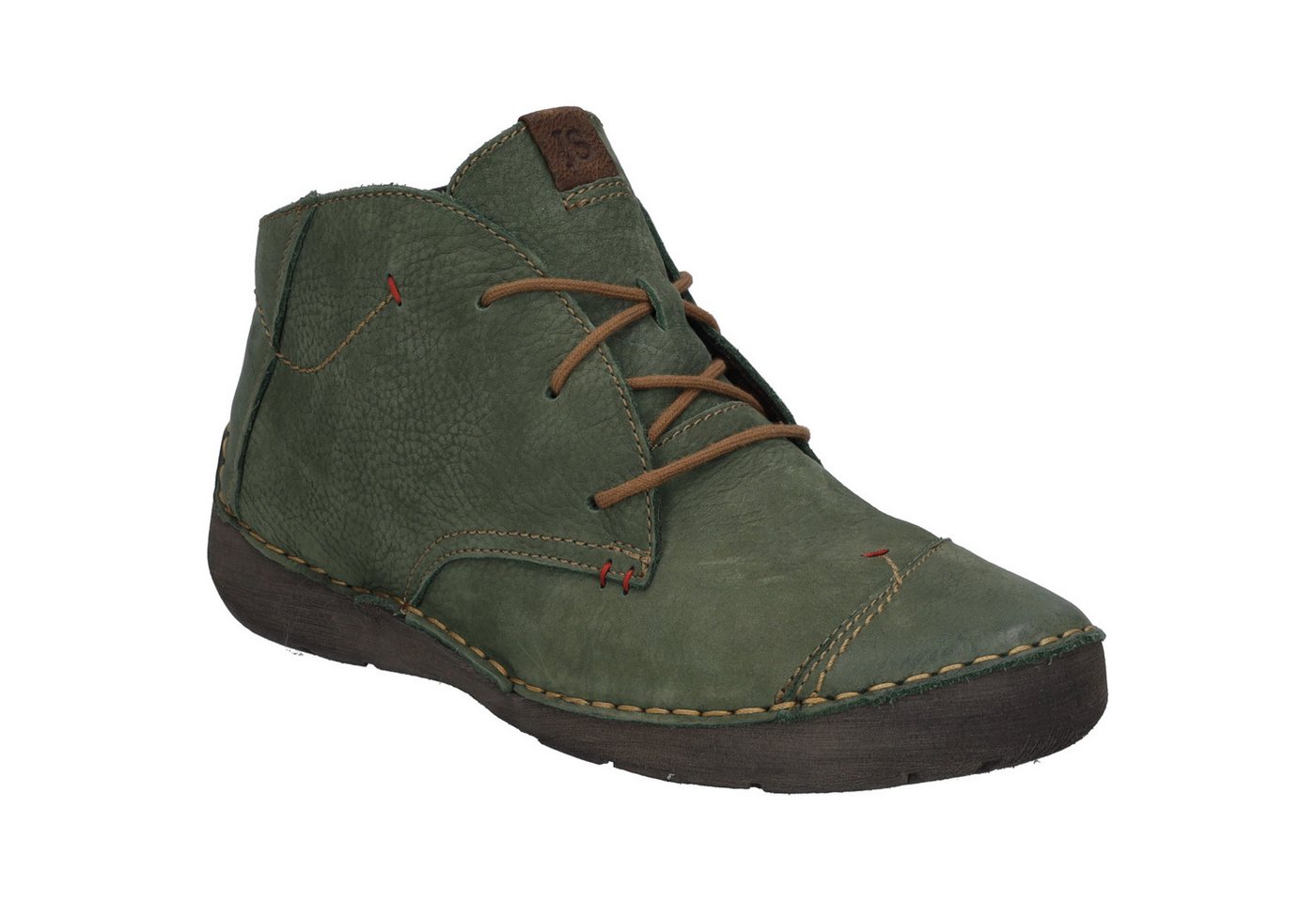 Josef Seibel Fergey 18, grün Stiefelette