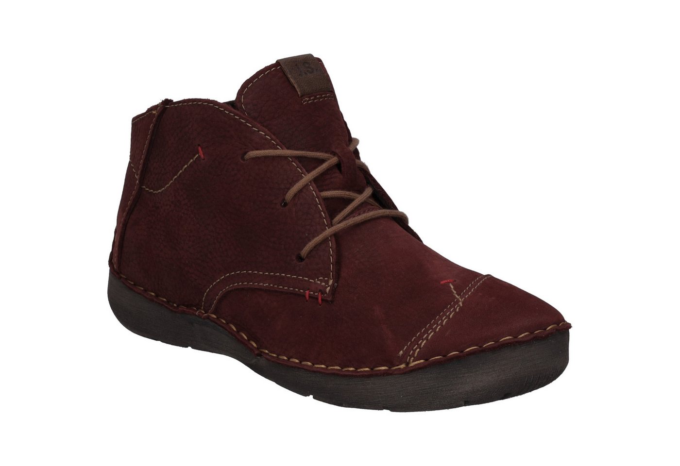 Josef Seibel Fergey 18, rot Stiefelette