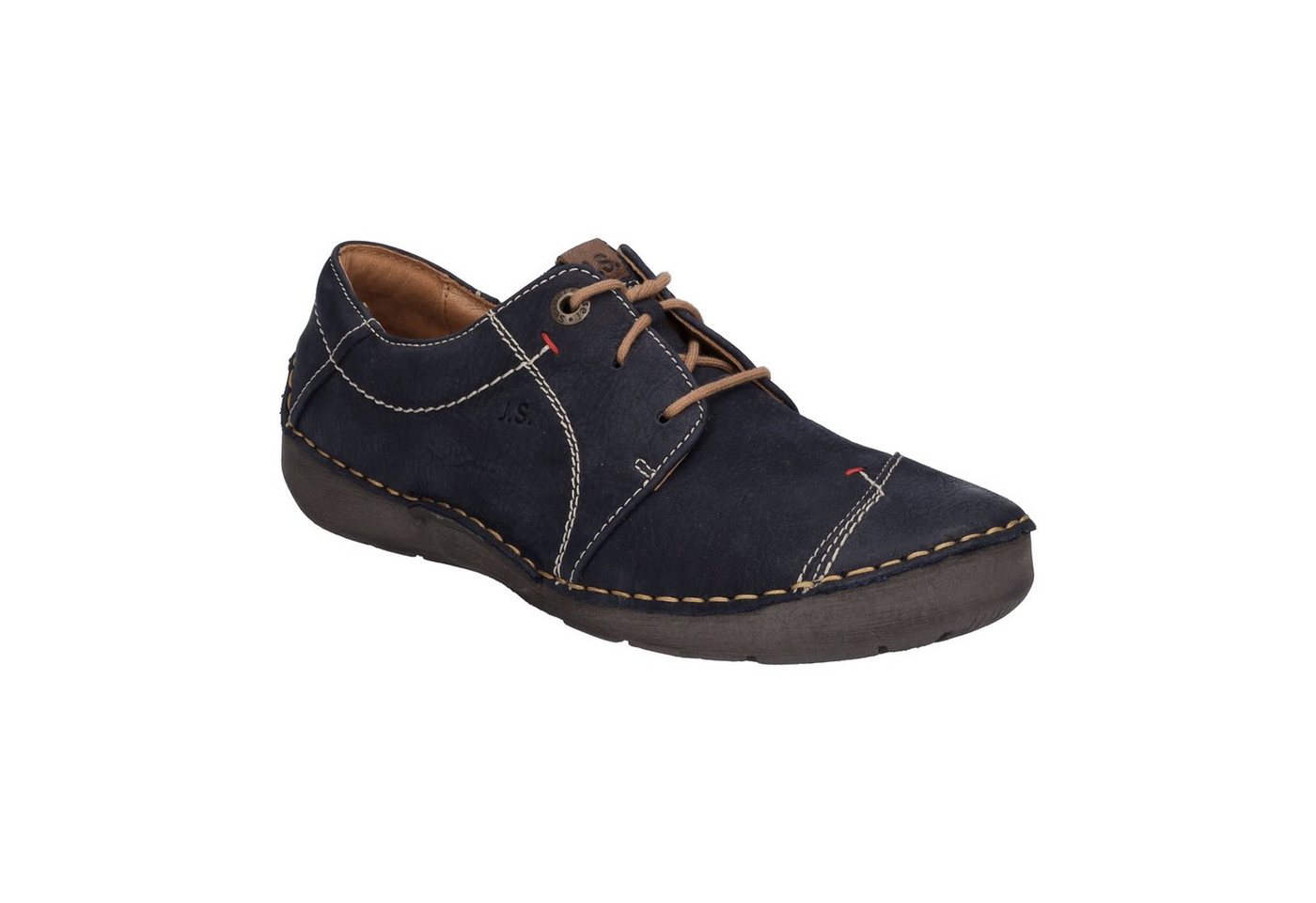 Josef Seibel Fergey 20, blau Schnürschuh
