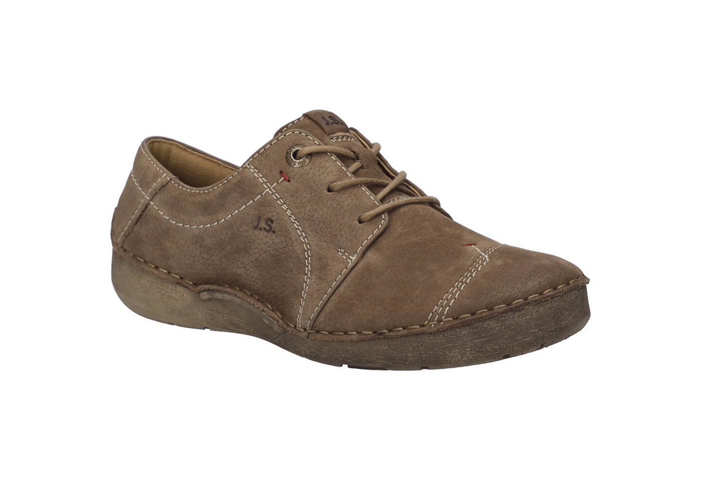 Josef Seibel Fergey 20, braun Schnürschuh