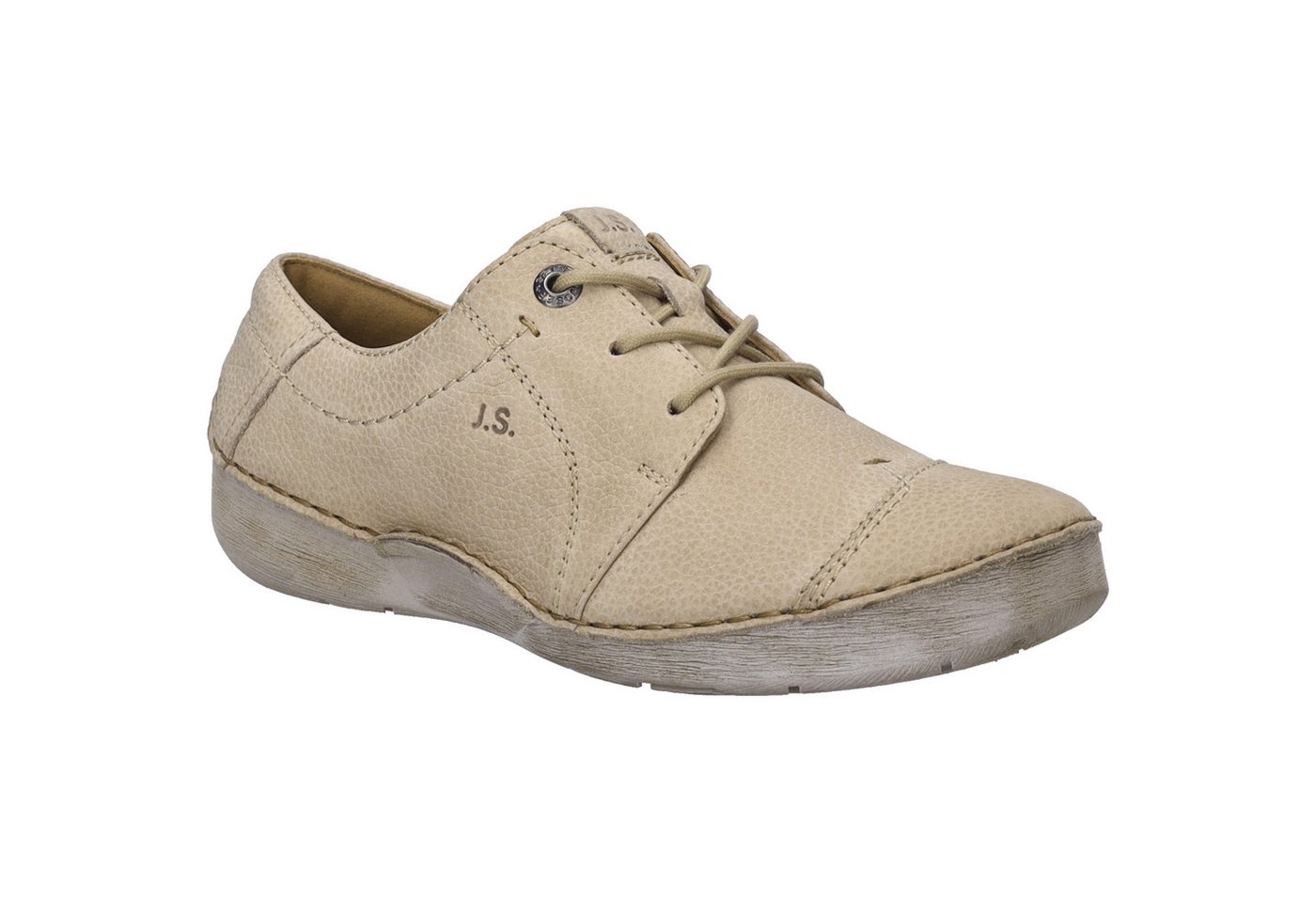 Josef Seibel Fergey 20, natur Schnürschuh