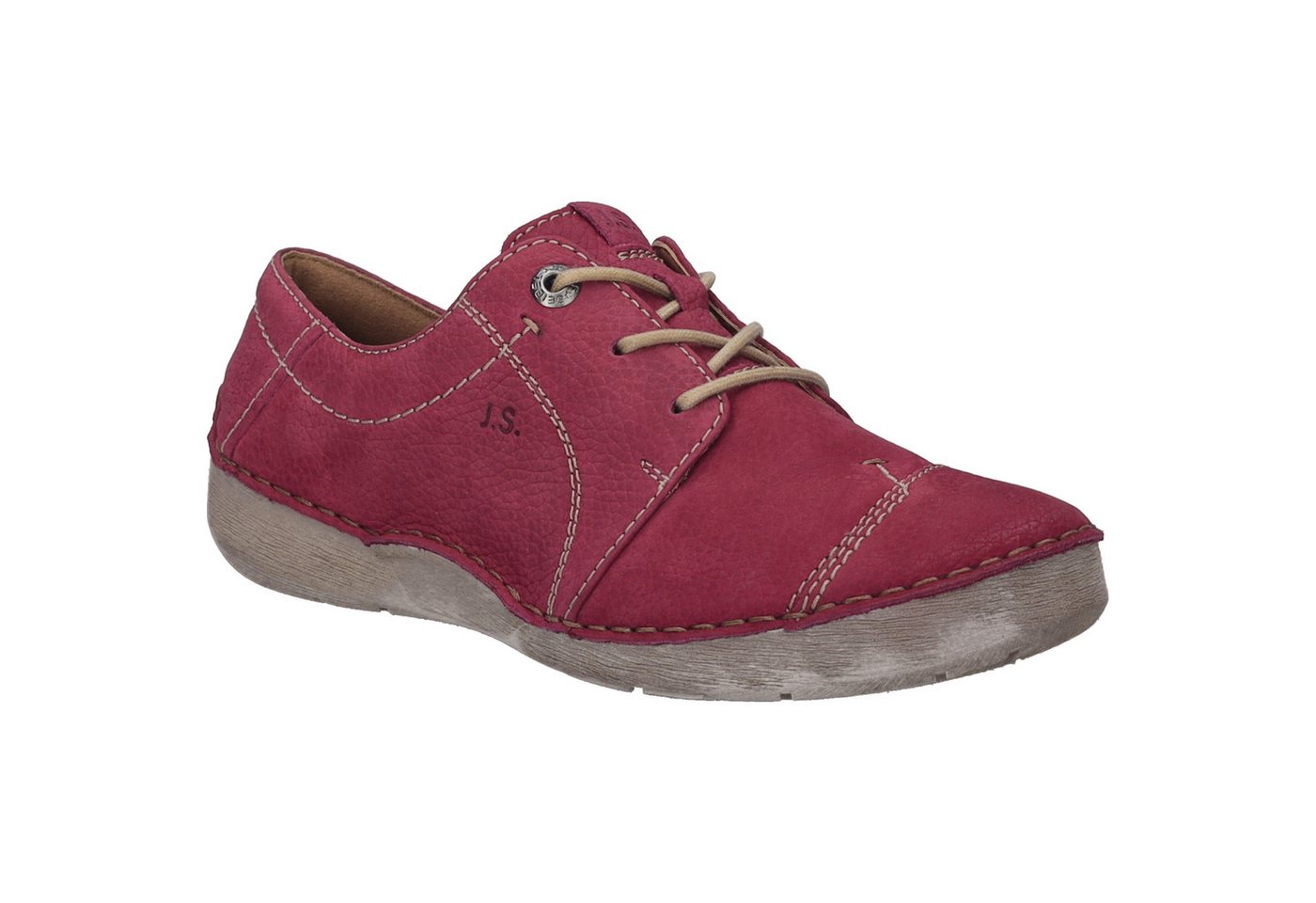 Josef Seibel Fergey 20, rosa Schnürschuh