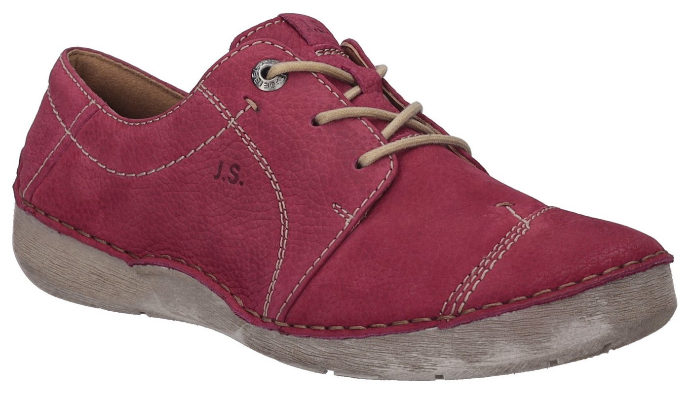 Josef Seibel Fergey 20 Schnürschuh, Freizeitschuh, Halbschuh, Schnürschuh mit Lederfutter