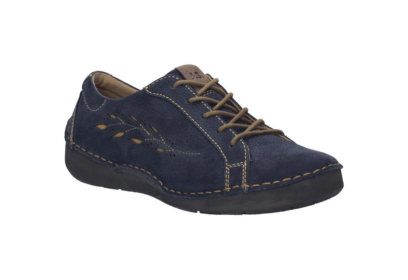 Josef Seibel Fergey 40, blau Schnürschuh