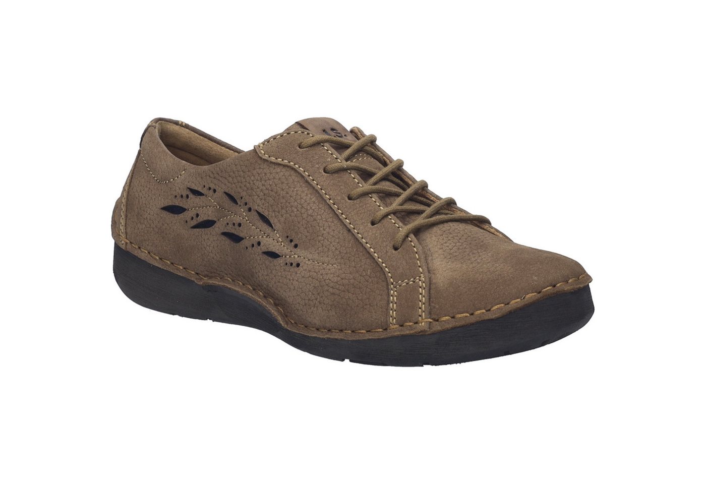 Josef Seibel Fergey 40, braun Schnürschuh