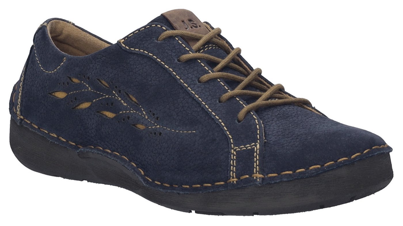 Josef Seibel Fergey 40 Schnürschuh Freizeitschuh, Komfortschuh mit Wechselfußbett