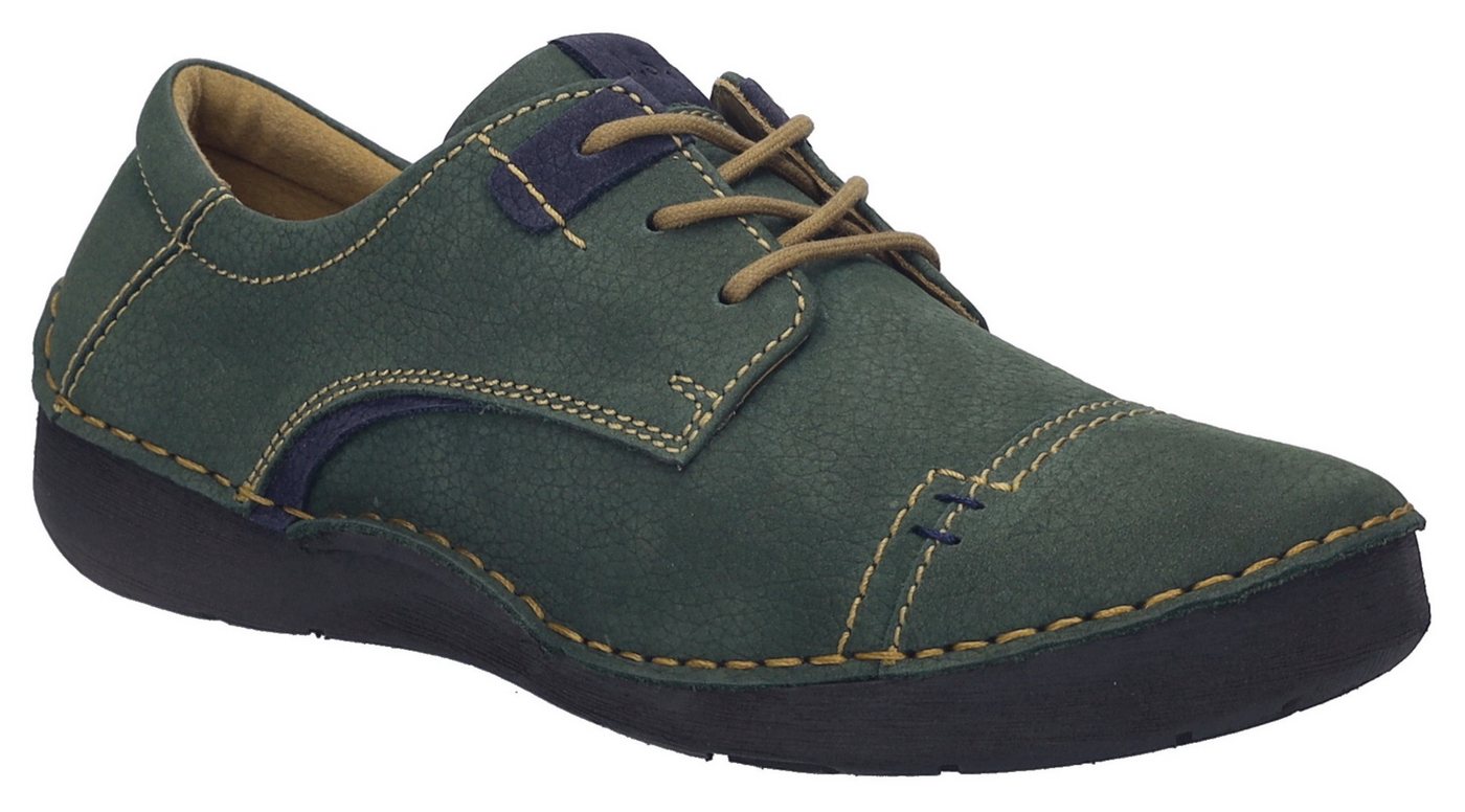 Josef Seibel Fergey 41 Schnürschuh, Freizeitschuh, Halbschuh, Komfortschuh mit Wechselfußbett, G-Weite