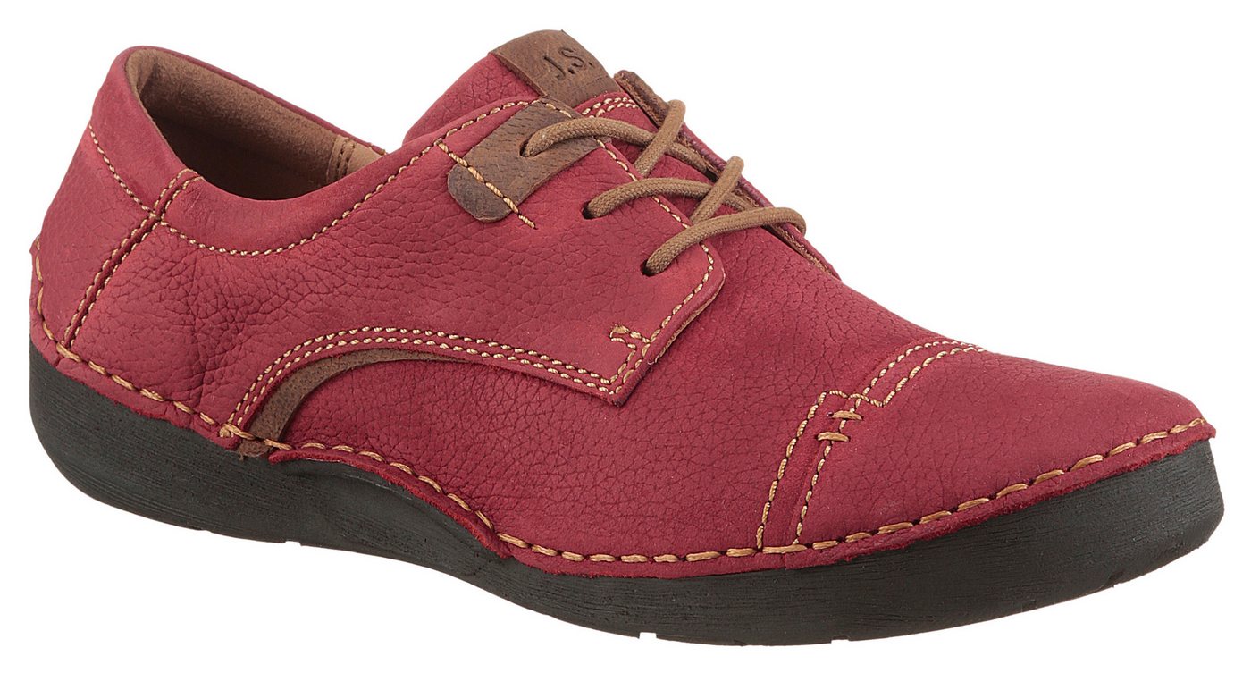 Josef Seibel Fergey 41 Schnürschuh, Freizeitschuh, Halbschuh, Komfortschuh mit Wechselfußbett, G-Weite