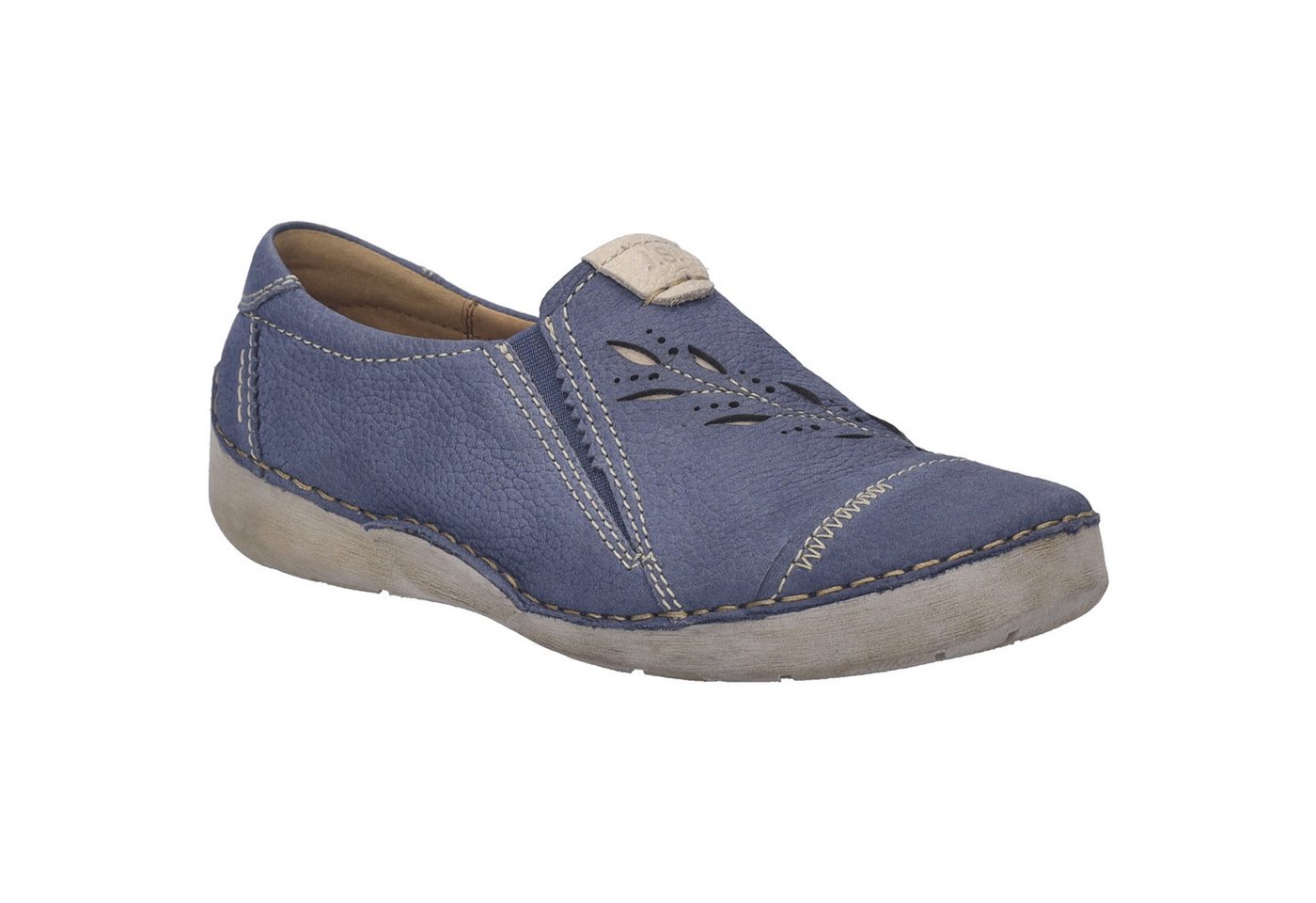 Josef Seibel Fergey 42,blau Slipper