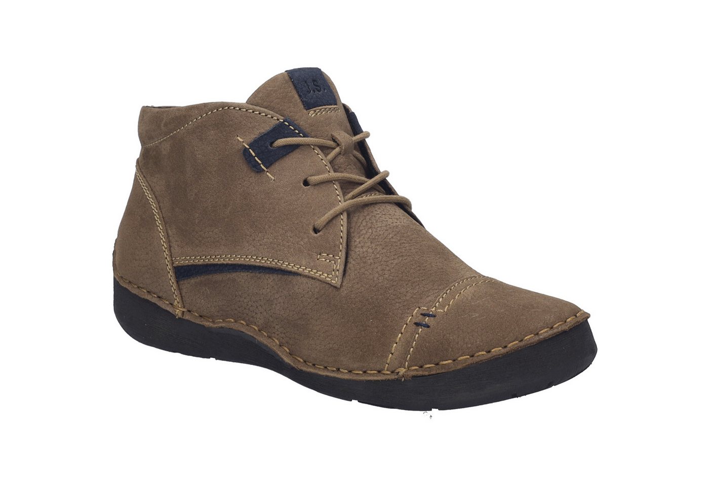 Josef Seibel Fergey 43, braun Stiefelette