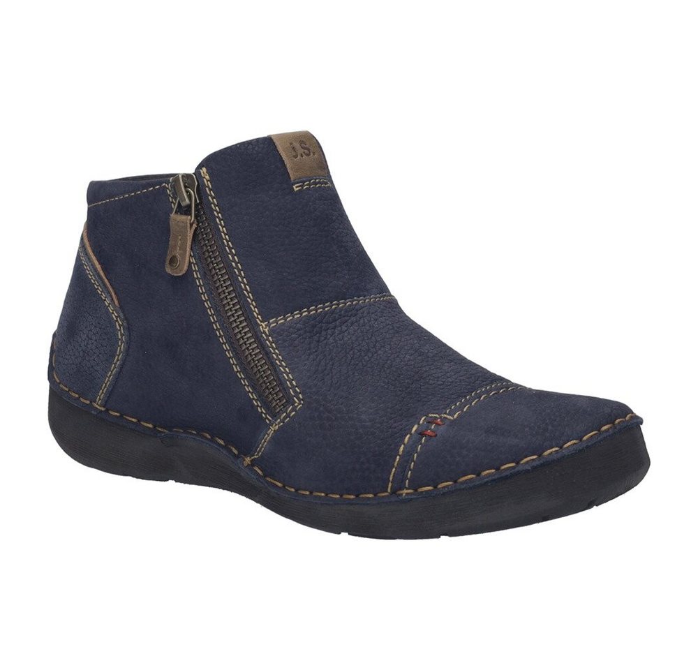 Josef Seibel - Fergey 46 - Blau Stiefel