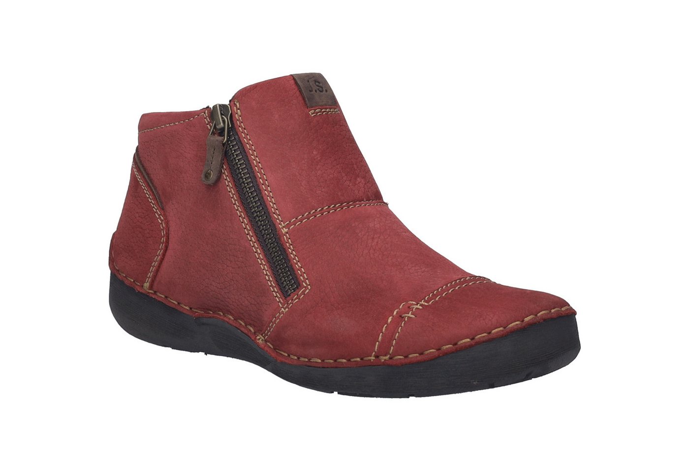 Josef Seibel Fergey 46, rot Stiefelette