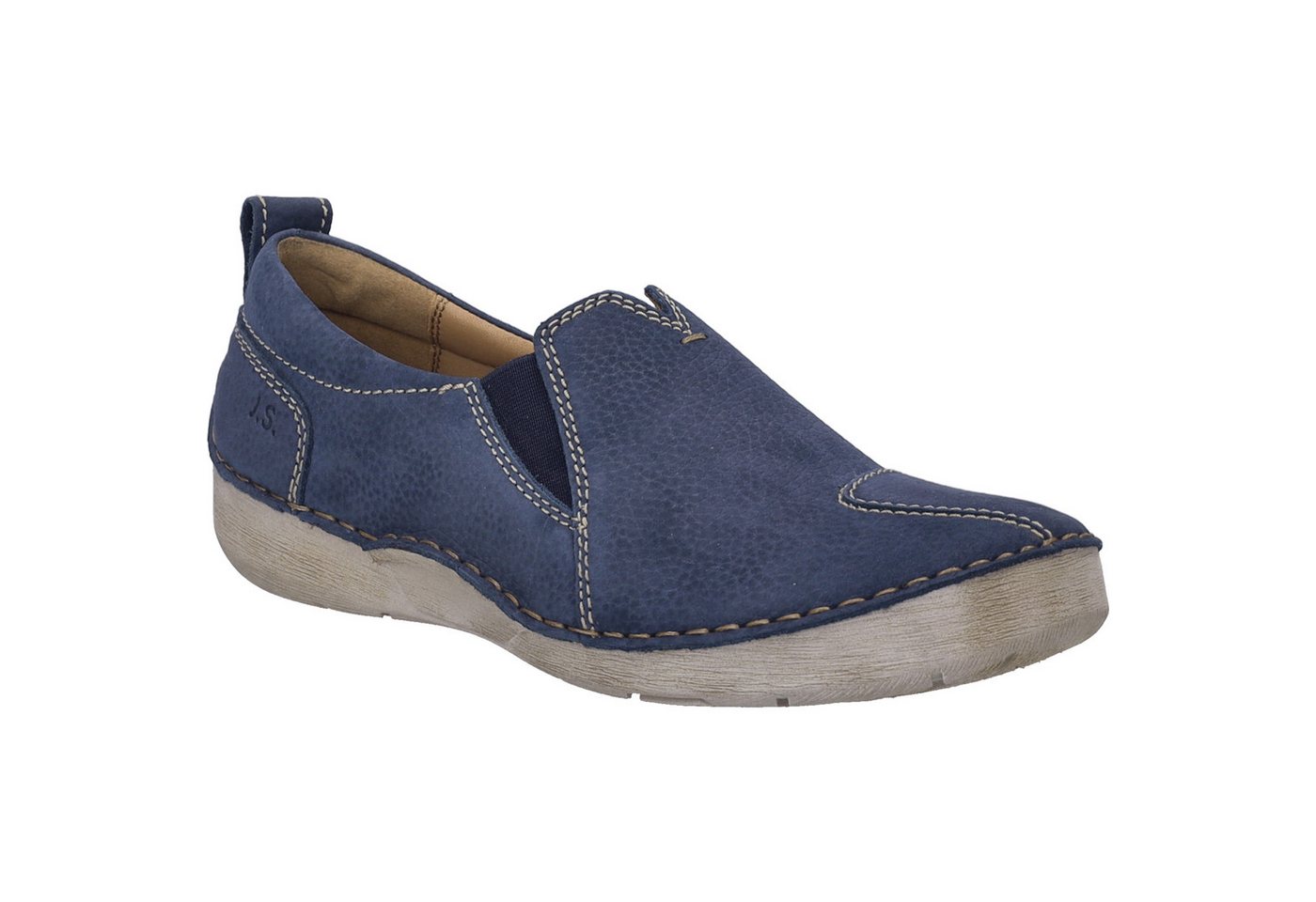 Josef Seibel Fergey 49, blau Schnürschuh