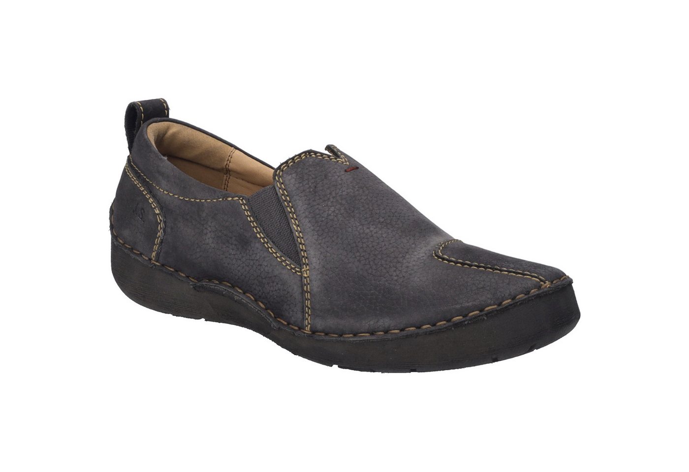 Josef Seibel Fergey 49, grau Schnürschuh
