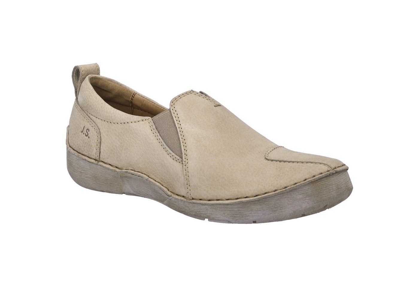 Josef Seibel Fergey 49, natur Schnürschuh