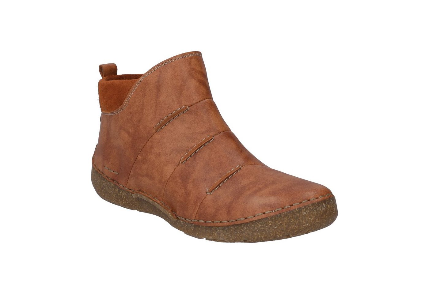 Josef Seibel Fergey 53, orange Stiefelette