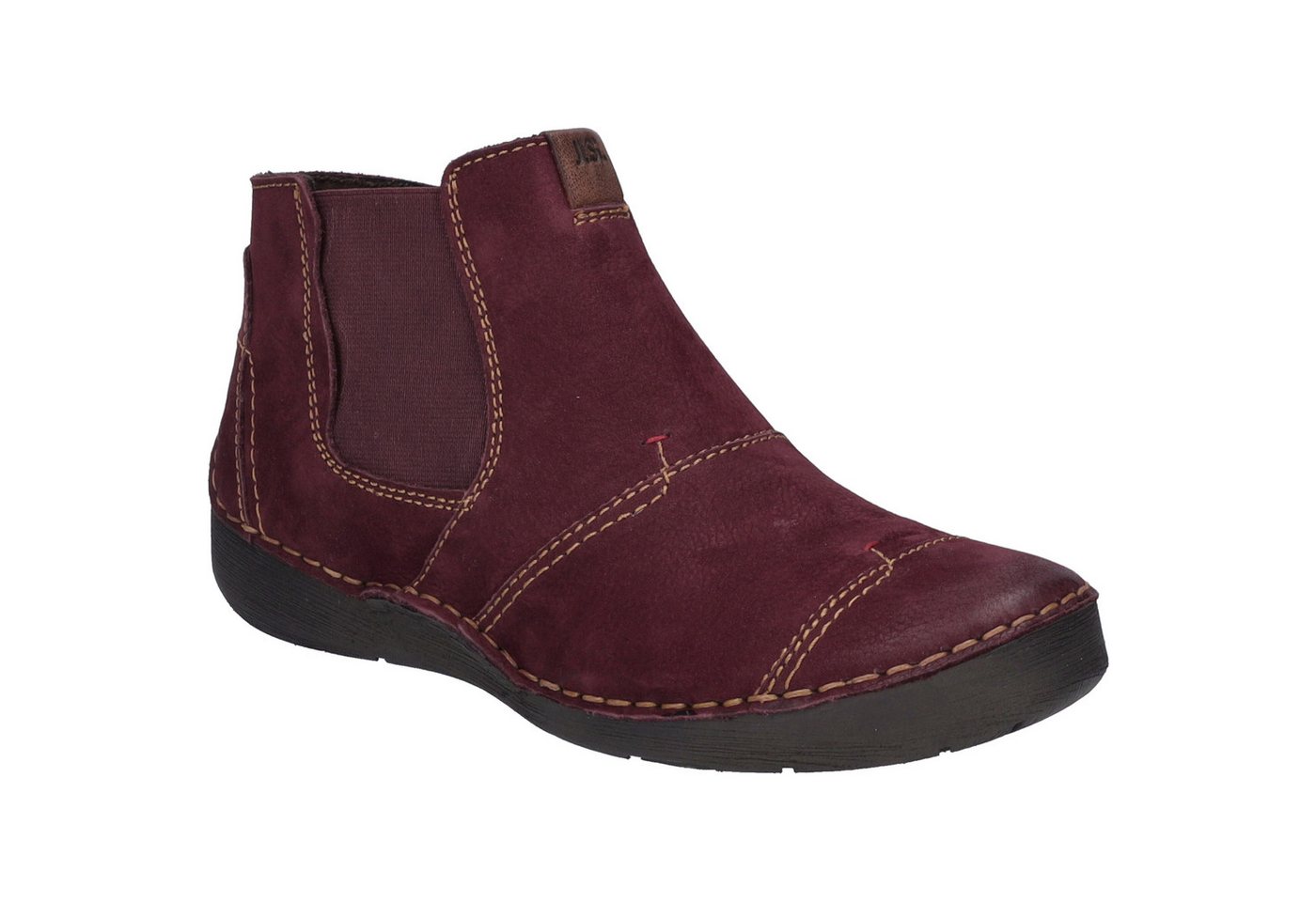 Josef Seibel Fergey 55, lila Stiefelette