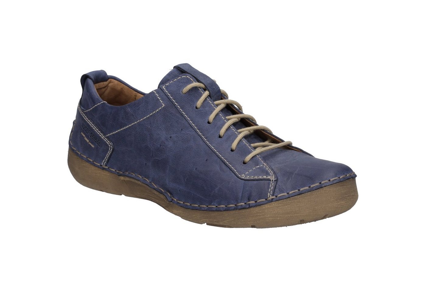 Josef Seibel Fergey 56, blau Schnürschuh