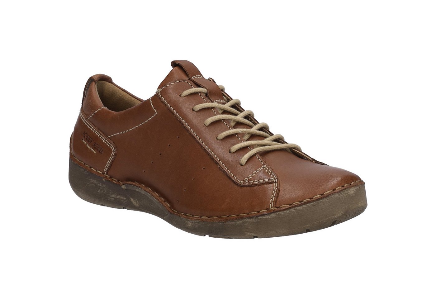 Josef Seibel Fergey 56, braun Schnürschuh