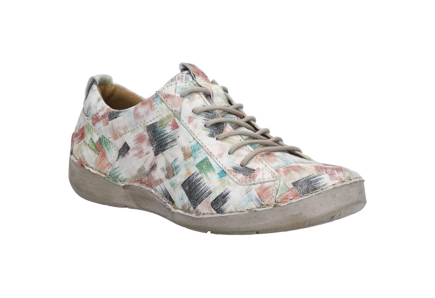 Josef Seibel Fergey 56, bunt Schnürschuh (bunt)