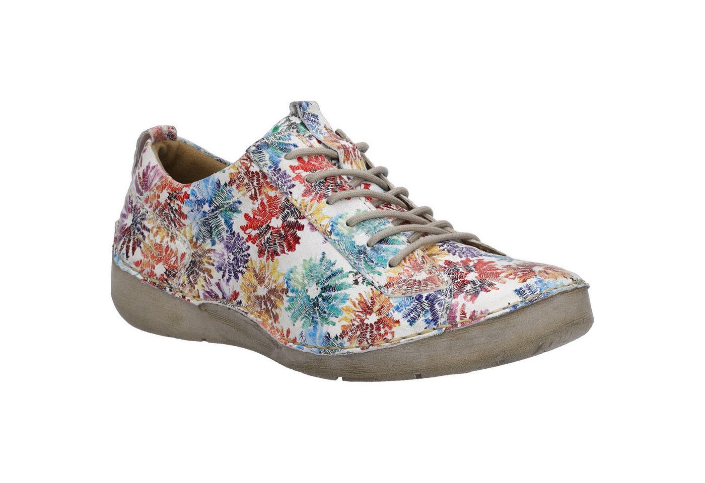 Josef Seibel Fergey 56, bunt Schnürschuh