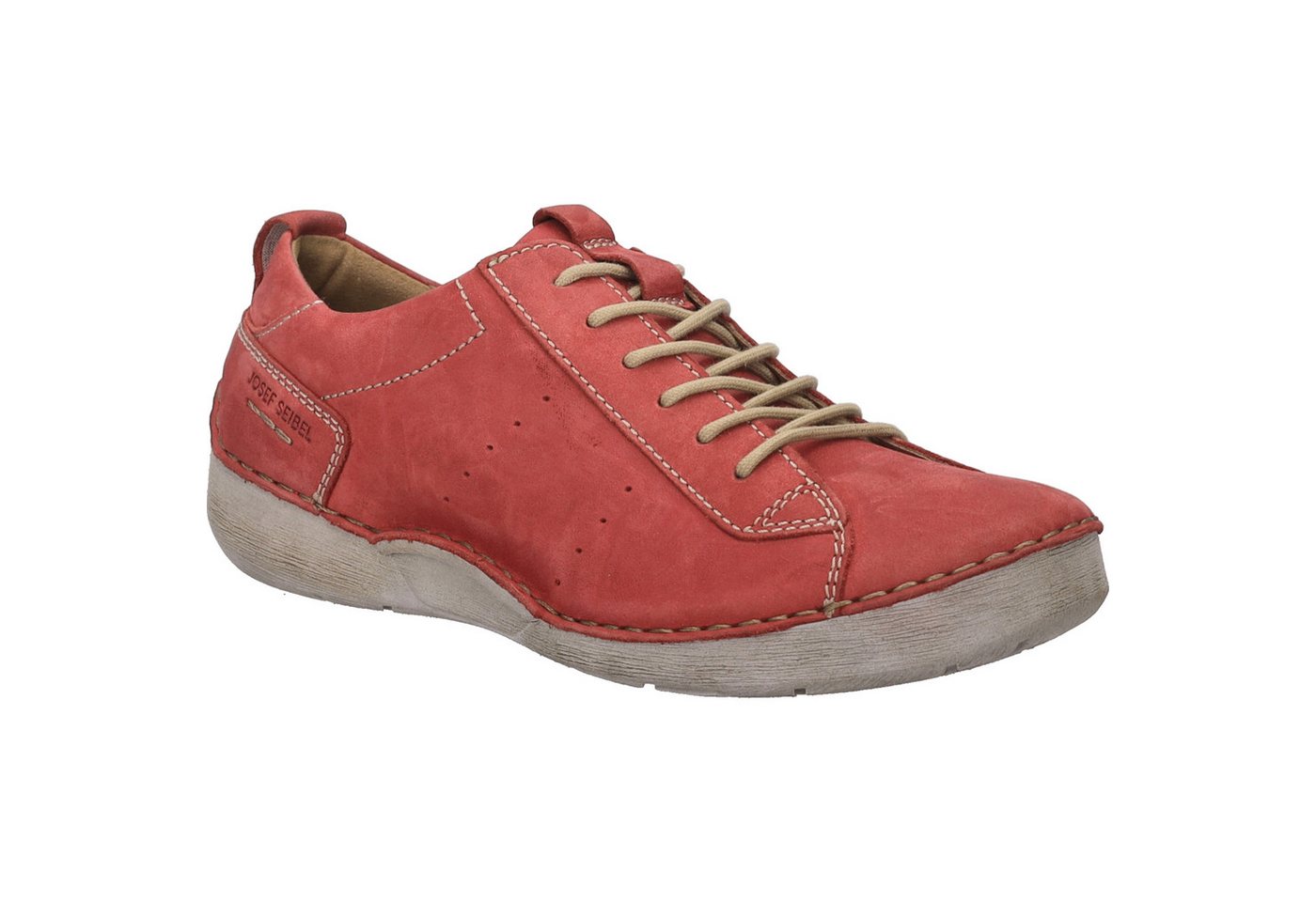 Josef Seibel Fergey 56, rot Schnürschuh
