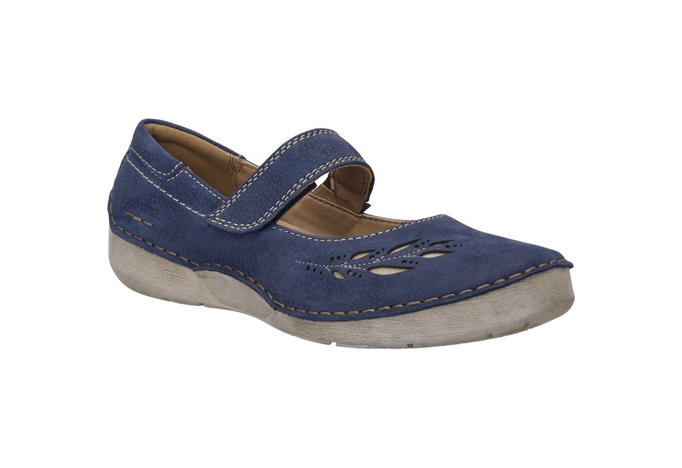 Josef Seibel Fergey 58, blau Ballerina