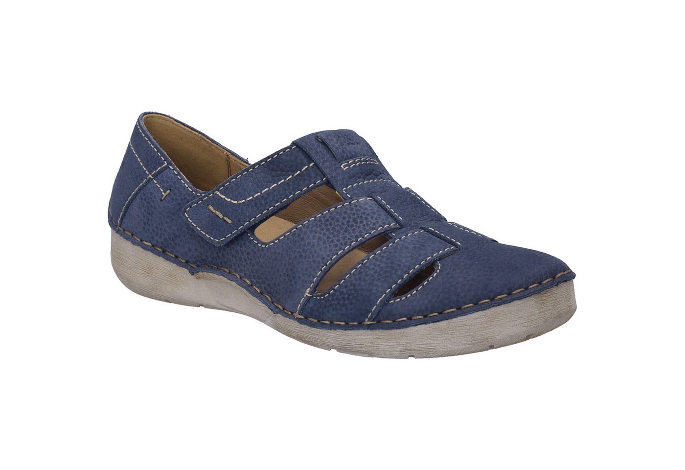 Josef Seibel Fergey 59, blau Schnürschuh