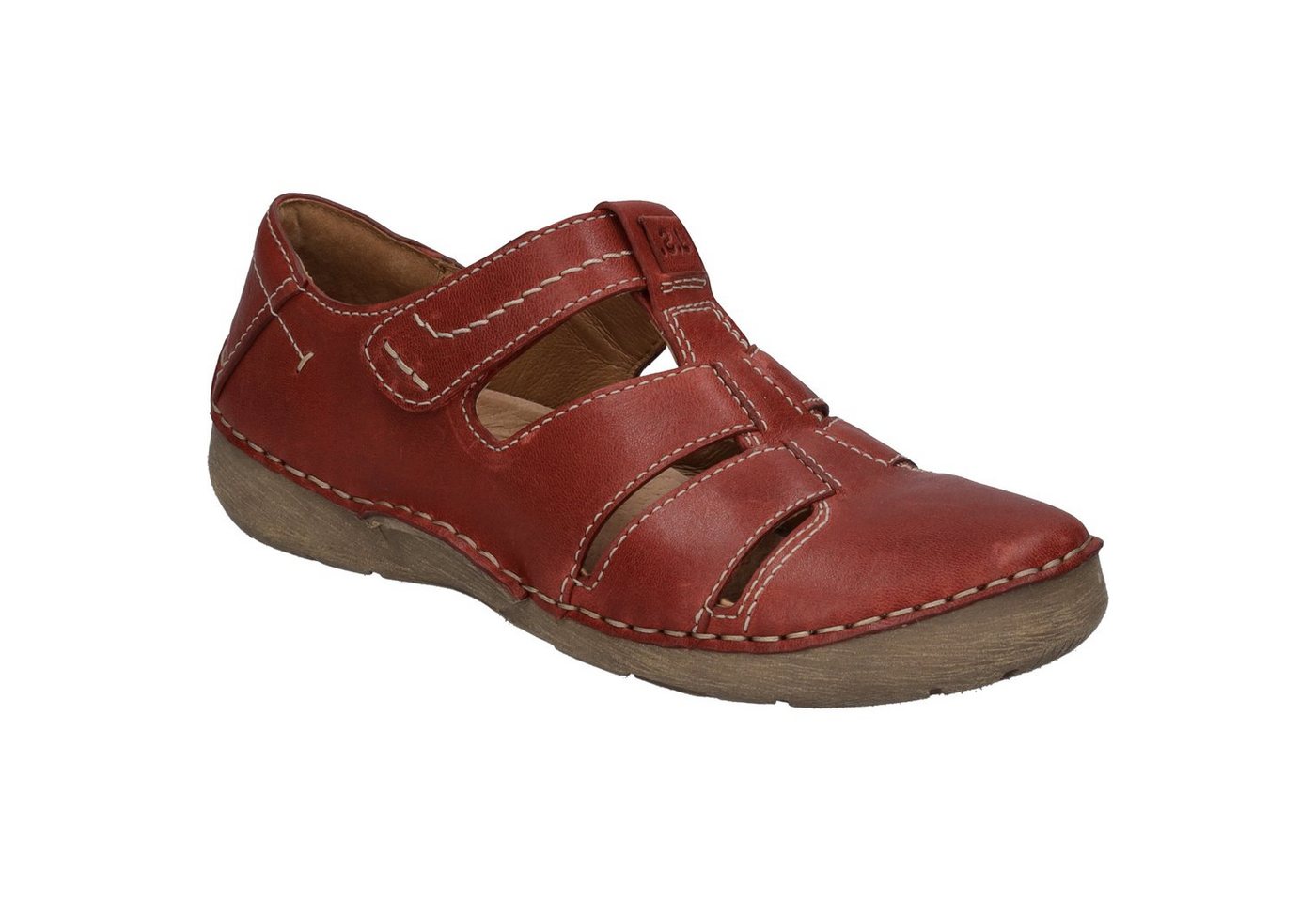Josef Seibel Fergey 59, rot Schnürschuh