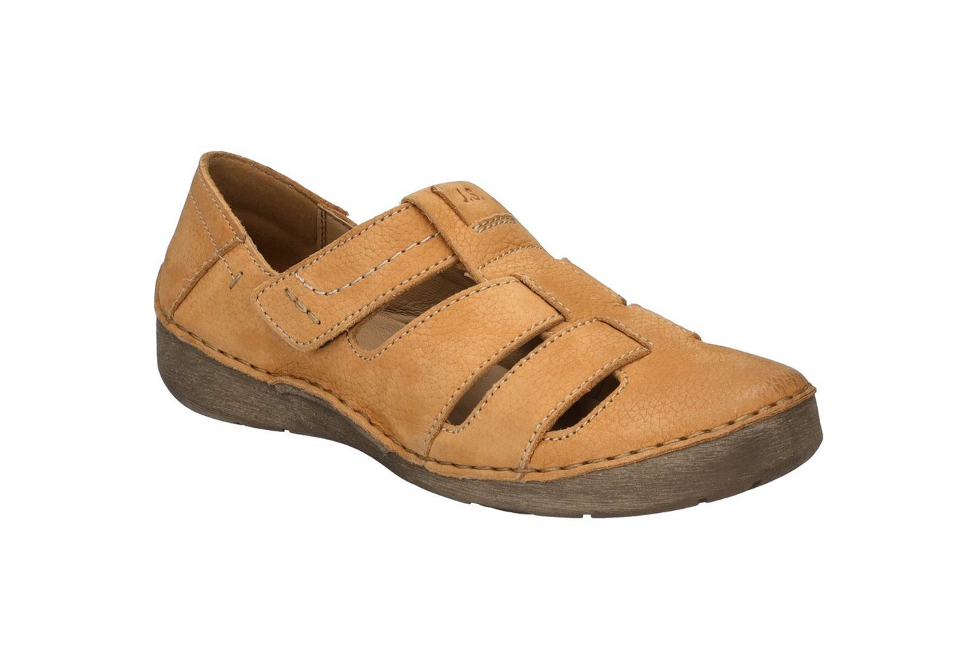 Josef Seibel Fergey 59,orange Schnürschuh