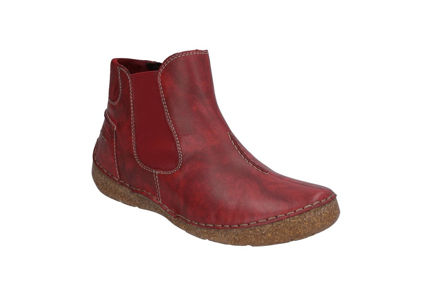 Josef Seibel Fergey 63, rot Stiefelette