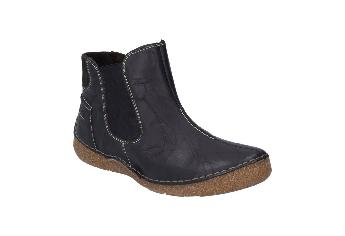 Josef Seibel Fergey 63, schwarz Stiefelette