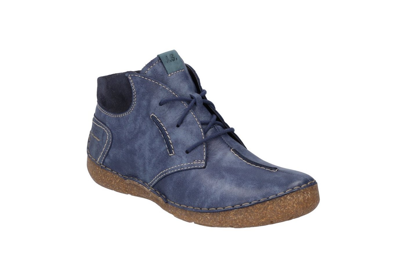 Josef Seibel Fergey 65, blau Stiefelette