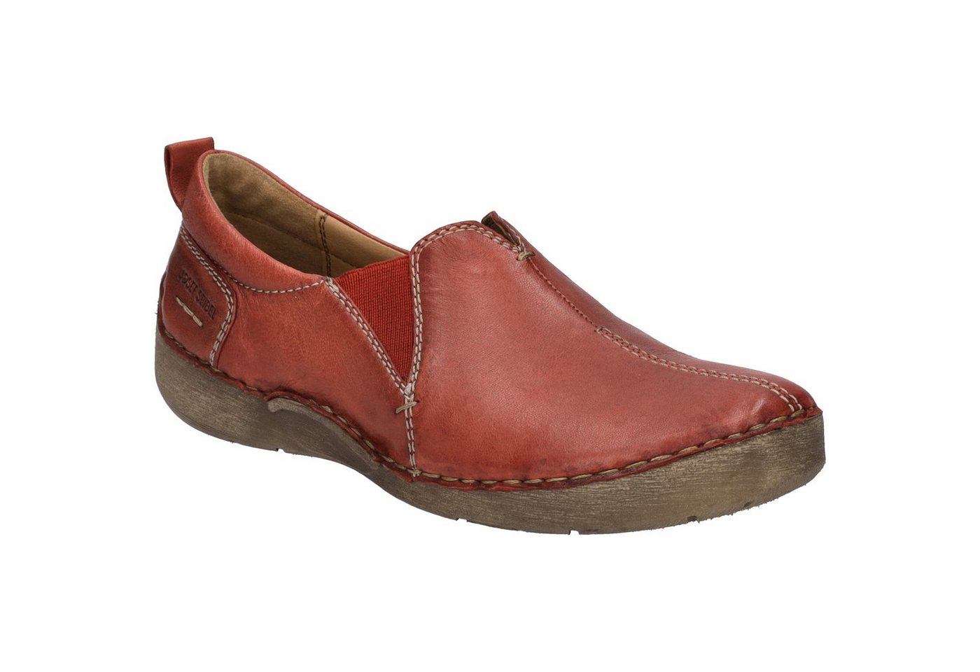 Josef Seibel Fergey 70, rot Schnürschuh