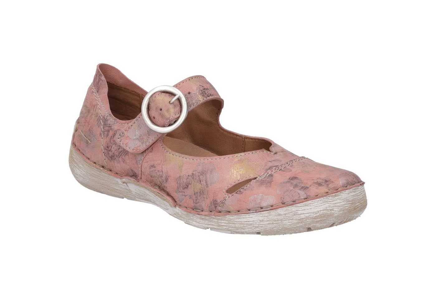 Josef Seibel Fergey 80, rosa Sandale