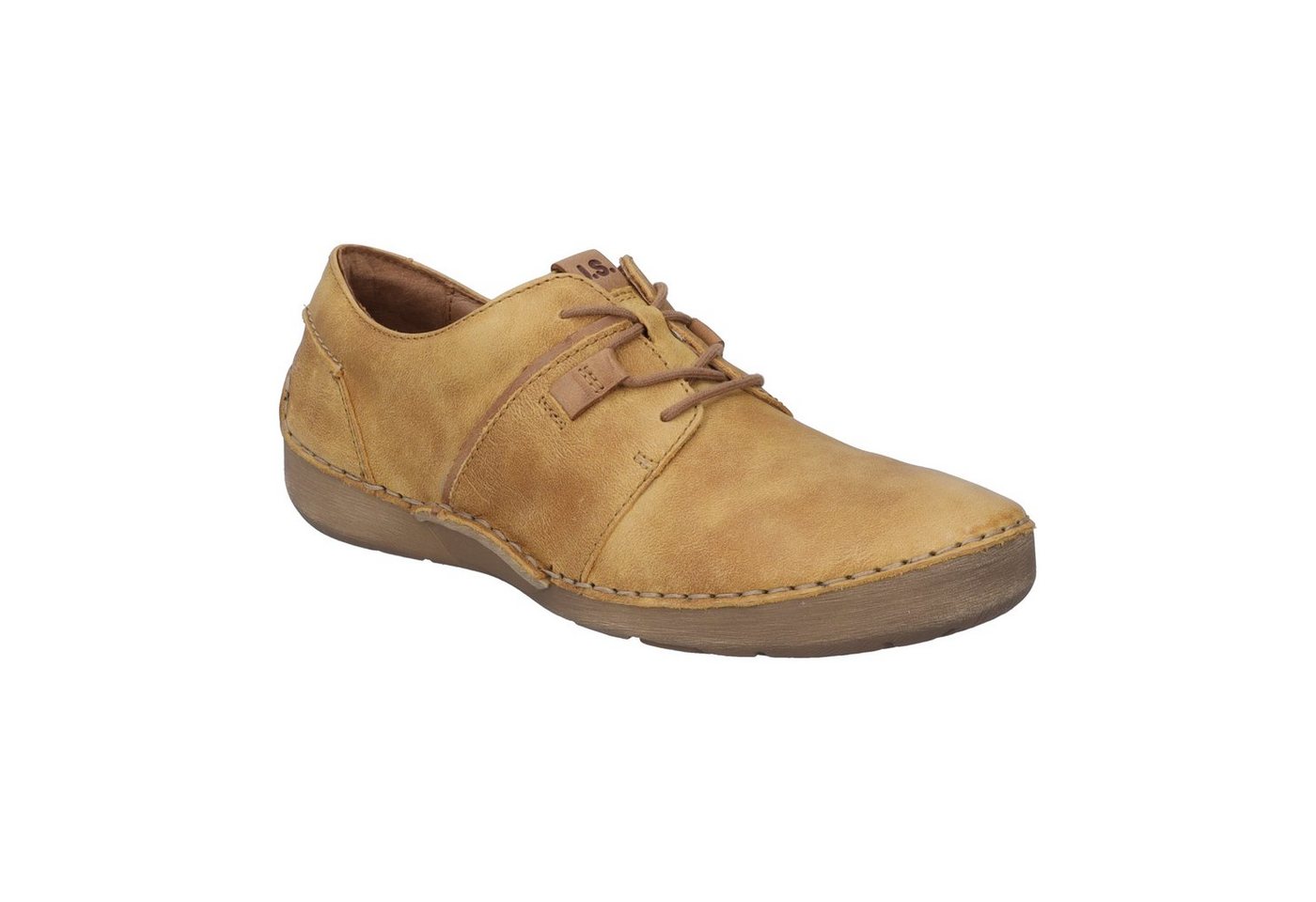 Josef Seibel Fergey 91, orange Schnürschuh