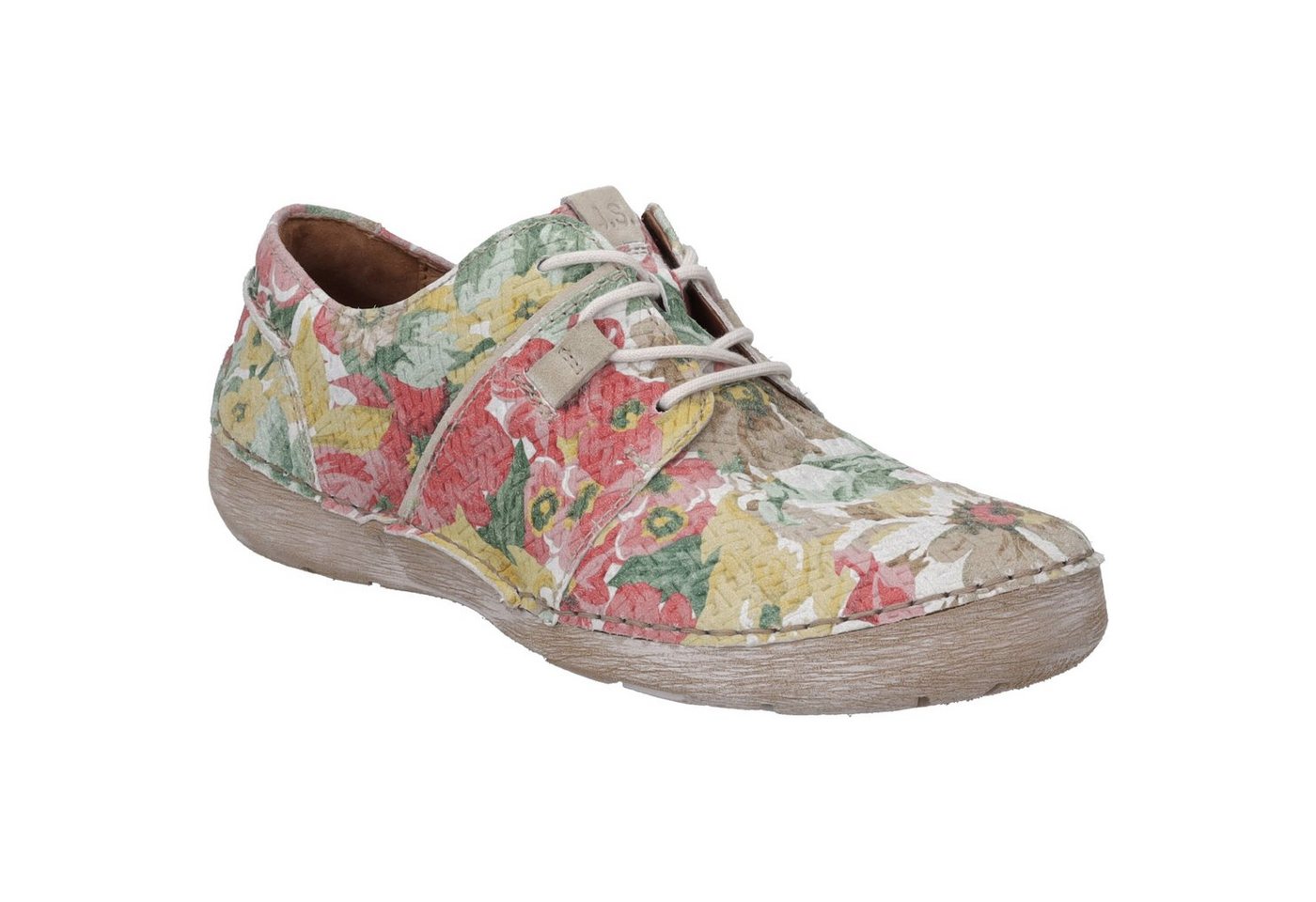Josef Seibel Fergey 91,rosa Schnürschuh