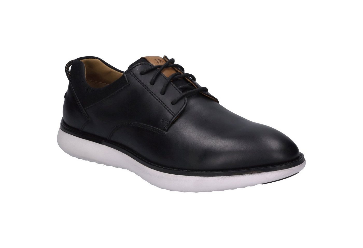 Josef Seibel Finley 03, schwarz Schnürschuh