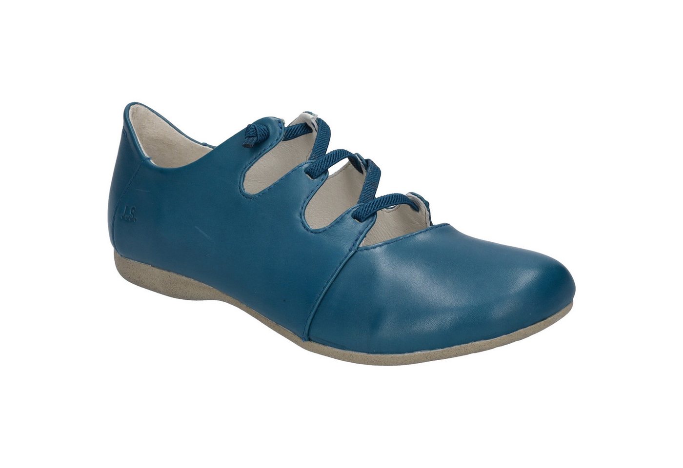Josef Seibel Fiona 04, blau Schnürschuh