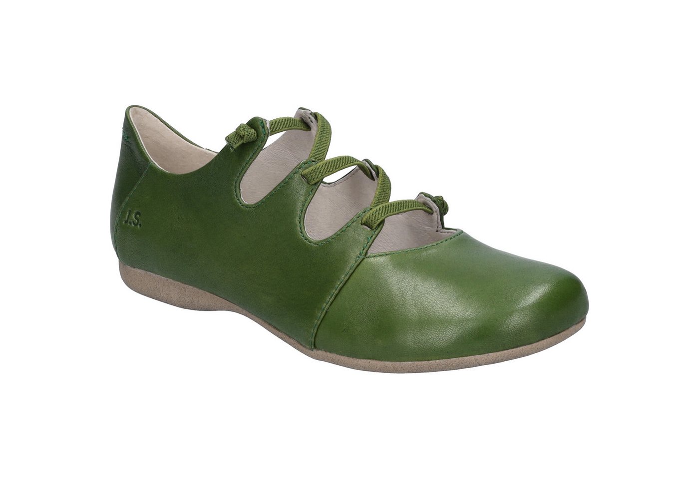 Josef Seibel Fiona 04,grün Schnürschuh