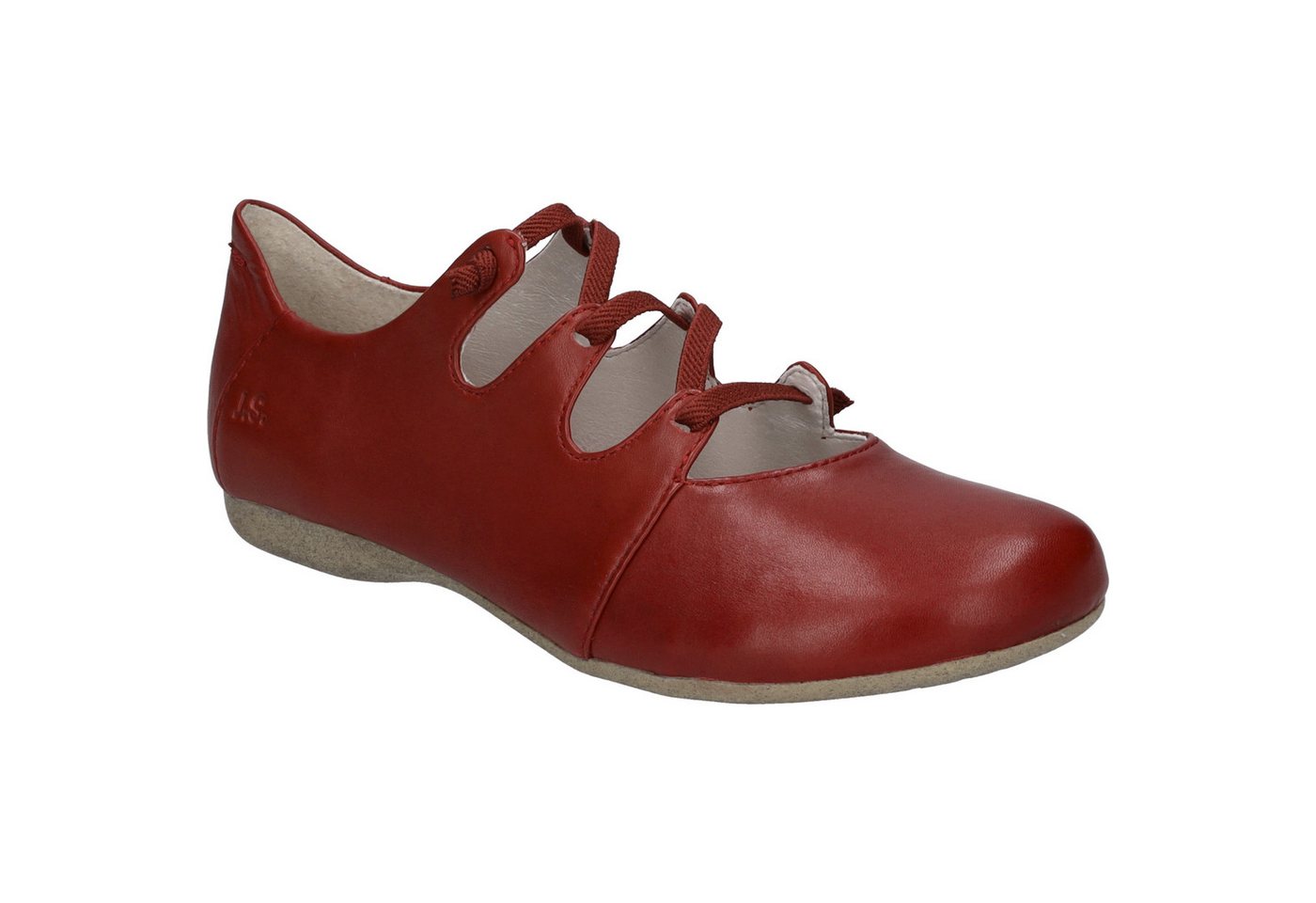 Josef Seibel Fiona 04, rot Schnürschuh