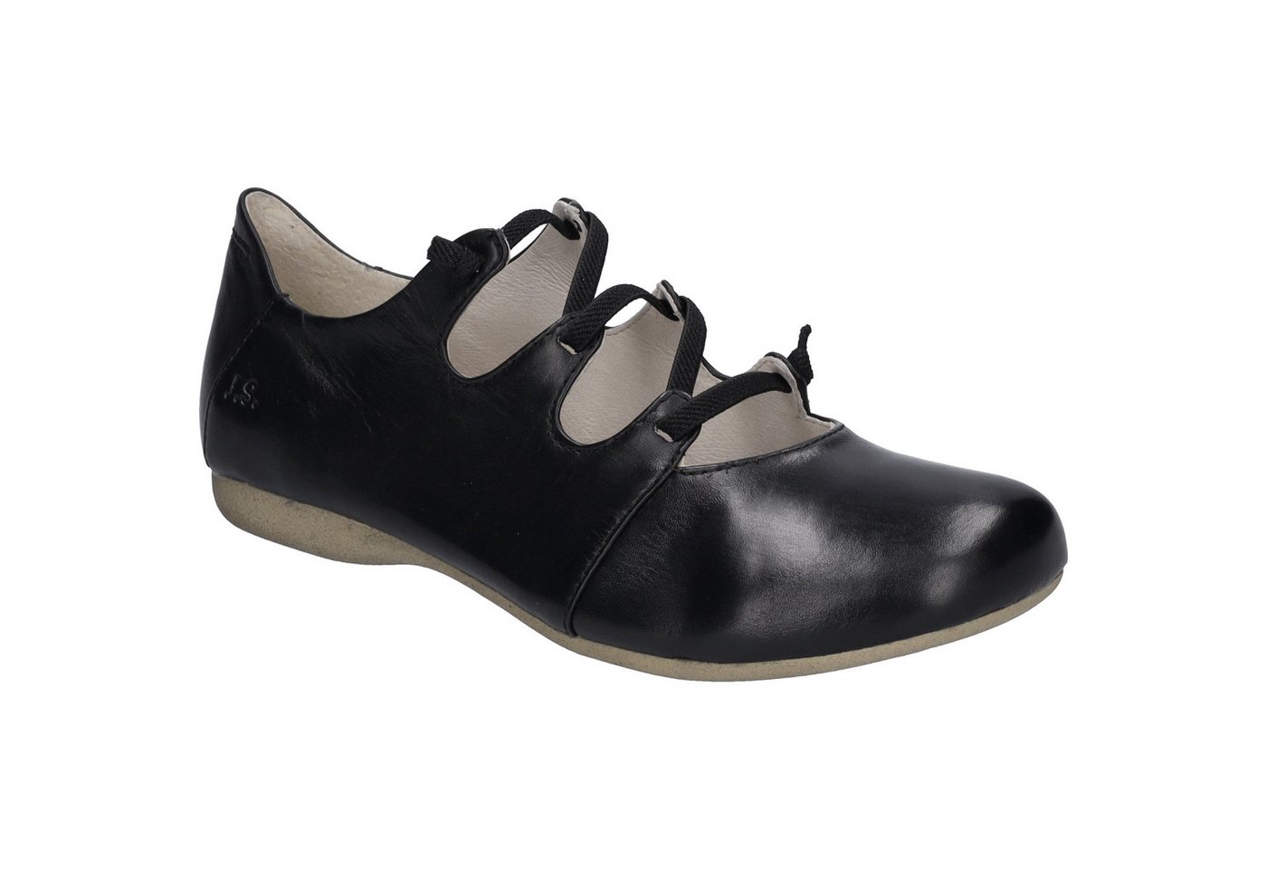 Josef Seibel Fiona 04,schwarz Schnürschuh