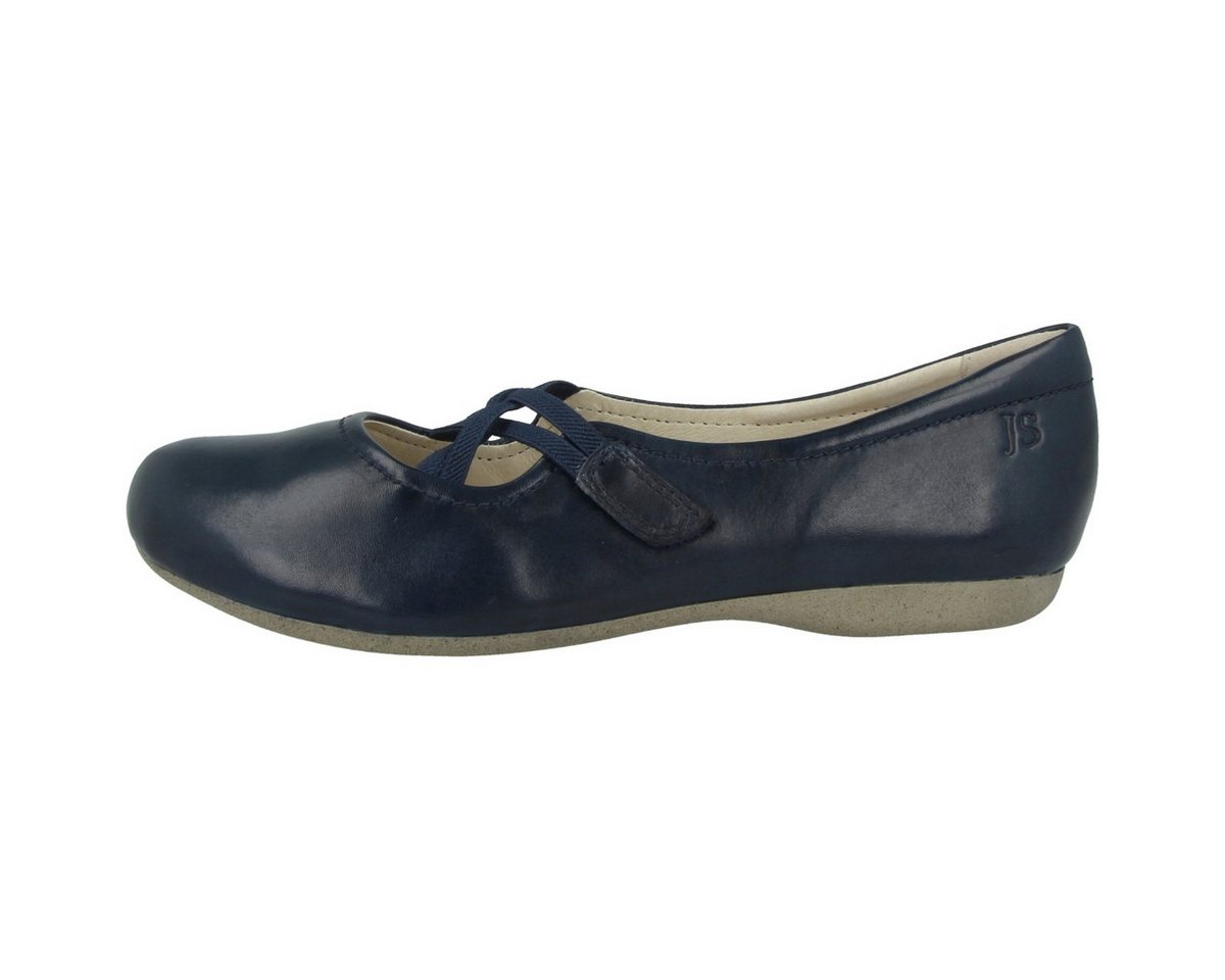 Josef Seibel Fiona 39 Damen Ballerina Halbschuhe, Slipper, Schlupfschuhe, Loafer, Mokassin