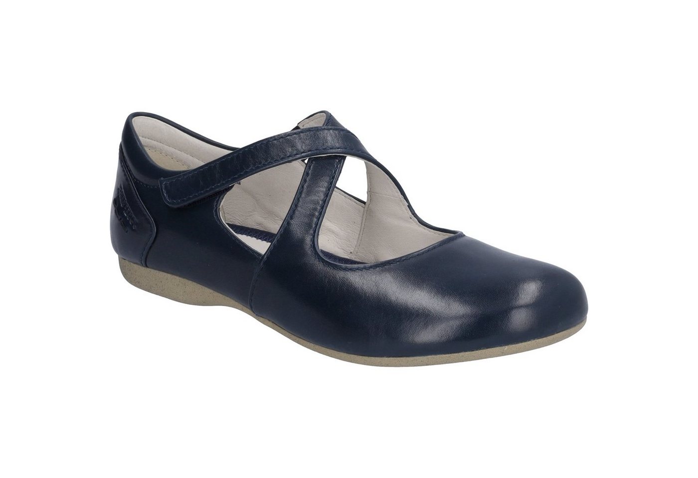 Josef Seibel Fiona 72, blau Ballerina